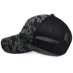 High Quality <b>Vintage</b> Sporty Fashion Design Adjustable Baseball <b>Caps</b> Polyester/Cotton Customizable Breathable Waterproof Canvas - Product Image 3