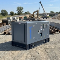 Groupe électrogène diesel silencieux KATHER 50/60Hz 20KVA 25KVA 30KVA 40KVA 50KVA CE EPA Dynamo Generador Electrico Station d'alimentation extérieure