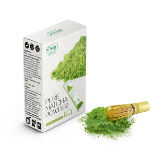 Matcha Ceremonial Premium al por Mayor, Matcha Verde Puro de Cuerpo Completo en Polvo, 2g en Barra, Envase de Matcha - Product Image 1