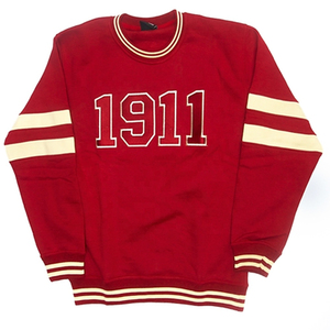 Sweatshirts à col rond personnalisés pour hommes, sweat-shirt à manches longues 100% coton, sweat-shirt en molleton avec logo et design personnalisés - Product Image 1