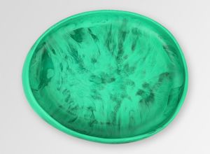 Handforge Global Impex Eco-Friendly Resin Serving Bowl with Classic Design <b>Freezer</b> Safe for Party Use - Product Image 3