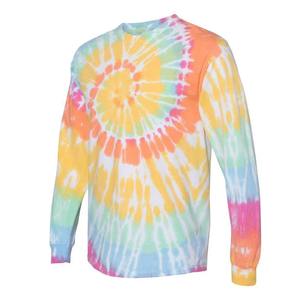 Camisetas Tie Dye Unisex de Verano, Camiseta Tie-Dye Extra Grande para Hombre, Camiseta de Cuello Redondo y Manga Corta para Mujer - Product Image 4