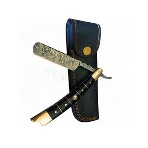 Excelentes ventas, hoja de acero inoxidable, peluquería, maquinilla de afeitar recta, Barbero, instrumentos de calidad superior - Product Image 4