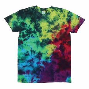 <b>Tie</b> Dye T-Shirt Sublimated Quick Dry Performance Gym Shirt Urban Style T Shirts - Product Image 2