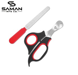 Großhandel SAMAN MFG CO. Edelstahl-Nagelknipser Präzisions-Nagelschneider Professionelle Maniküre-Pediküre-Pflegewerkzeuge - Product Image 2