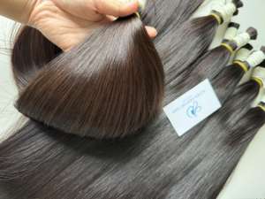 Paquetes de cabello humano virgen vietnamita doble dibujado crudo con cutícula de estilo de onda profunda suelta alineada - Product Image 4