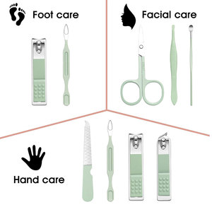 Durable Stainless Steel <b>Manicure</b> <b>Kit</b> for Personal Grooming and Salon Beauty Complete Nail Care <b>Manicure</b> <b>Kit</b> - Product Image 2