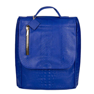 Waterproof Customized Color Crocodile Embossed Luxury Sport Baseball <b>Bag</b> Large Capacity Duffle <b>Bags</b> Backpack Premium Texture - Product Image 3