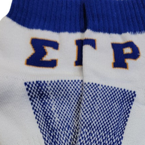 Calcetines Deportivos de Algodón Elástico Suave para Mujer, Diseño Personalizado con Letras Griegas Bordadas 1922, Corte Bajo, para Uso Casual - Product Image 5