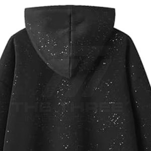 Sudadera con Capucha de Lujo para Hombre con Cristales y Pedrería, Mezcla de Algodón Premium, Estilo Casual y Urbano a un Precio Razonable - Product Image 4
