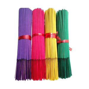 Varillas de Incienso Indias Naturales Perfumadas y de Colores, 8 Pulgadas, Material de Capullos de Flores, Aroma para el Hogar, Fragancia Religiosa, Certificación ISO9001 - Product Image 5