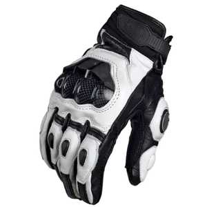 Men Real Leather Biker <b>Gloves</b> Customized Design Leather <b>Gloves</b> New Arrival <b>Gloves</b> Winter Use Leather <b>Gloves</b> For Best Selling - Product Image 2