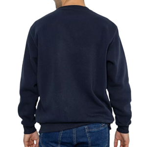 Sudadera de Hombre con Paneles en el Pecho en Gris y Negro, Estilo Casual para Otoño, Venta al Por Mayor OEM - Product Image 6