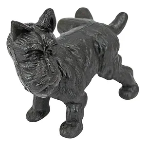 Figurine de bouledogue français en aluminium poli avec impression par gravure, 6 pouces, décoration d'intérieur, sculpture animale - Product Image 3