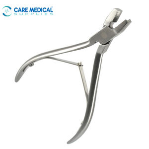 Juego de Pinzas Dentales Ortodónticas Manuales De La Rosa, Instrumentos de Acero Inoxidable con Certificación CE, Instrumentos de Laboratorio para Formar Arcos - Product Image 6