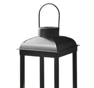 Venta al por Mayor de Faroles de Metal y Vidrio con Acabado Negro Mate, Faroles de Estilo Moderno para Exteriores, Hechos a Mano y Personalizados - Product Image 2