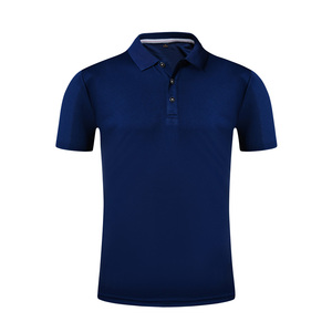 Polo décontracté de haute qualité en coton 100% lourd, broderie personnalisée, logo personnalisé, polo décontracté de bureau pour hommes - Product Image 3