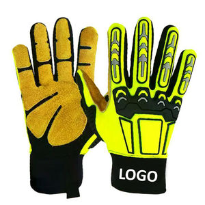 Gants de travail mécaniciens résistants aux chocs, imperméables, pour l'industrie pétrolière et gazière, fabriqués au Pakistan - Product Image 6