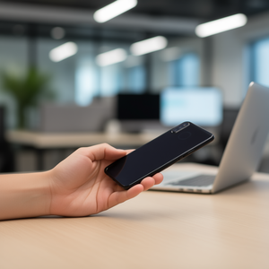 Coque arrière de remplacement noire pour Honor 20 Huawei Nova 5T - Product Image 3