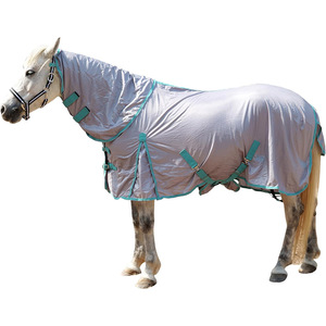 Nueva Tendencia: Mantas Impermeables de Poliéster Balístico para Caballos, con Bordado Personalizado y Protección Contra Moscas - Product Image 1