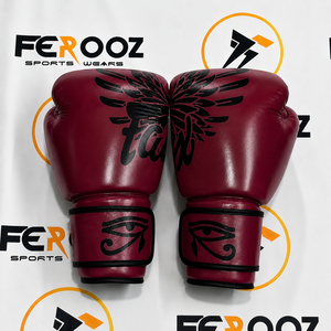 ถุงมือชกมวยไทย Fairtex Falcon Design สีดำขาว แบบกำหนดเองได้ รับผลิตแบบ OEM ODM พร้อมโลโก้ส่วนตัว อุปกรณ์ฝึกซ้อม - Product Image 6