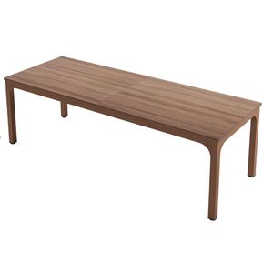 Scrivania per Computer in Legno Massello e Vetro Stile Moderno con Funzione Pieghevole, Nessuna Spedizione nei Fine Settimana - Product Image 2