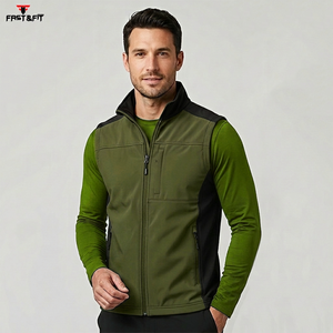 Ropa de senderismo y camping para exteriores, chaqueta impermeable y cortavientos, chaqueta softshell personalizada a precios de fábrica para hombre - Product Image 5