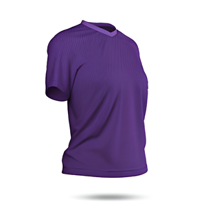 Camiseta Ligera con Estampado de Bandera para Equipos Deportivos, 100% Poliéster, Transpirable, de Secado Rápido, para Gimnasio, Running, Cuello en V, Manga Corta, Unisex - Product Image 3