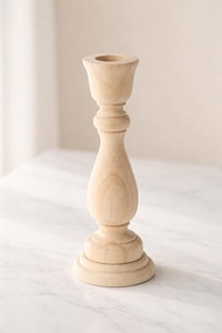 Candelabros de Madera Natural Hechos a Mano, Estilo Rústico, para Bodas, Cumpleaños, Pascua, Centros de Mesa, Decoración del Hogar - Product Image 2