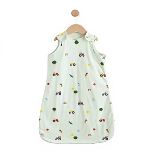 Saco de Dormir para Bebé de Algodón Orgánico Estampado de East Coast Corp, Suave y Transpirable, para Recién Nacidos, Personalizado - Product Image 1