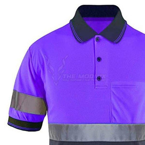 Camisa Polo de Trabajo para Oficinistas, Uniforme con Cuello Resistente, Material Ligero y Transpirable de Poliéster para Equipos de Empleados - Product Image 5