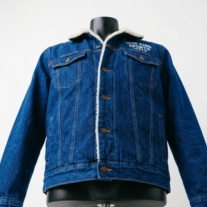 Wholesale <b>Men's</b> Winter Denim <b>Jacket</b> Windproof Thick Fleece Warm <b>Men</b> Fashion Casual Fur Collar <b>Jacket</b> - Product Image 4