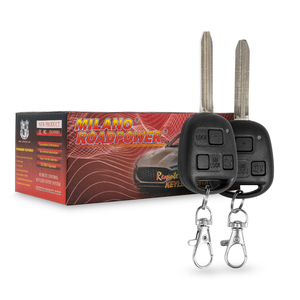 ระบบกุญแจรีโมทรถยนต์ ROADPOWER (RP-RE-KEY88-403) Milano พร้อมชุดควบคุมระบบล็อคกลางแบบไร้กุญแจ ช่วยเพิ่มประสิทธิภาพการป้องกัน - Product Image 1