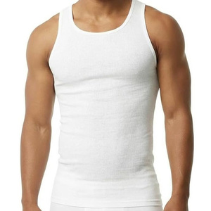 เสื้อกล้ามทรงหลวมสไตล์ใหม่ ผ้าคอตตอนริบ 100% แบบไม่มีแขน ดีไซน์ไม่ซ้ำใคร - Product Image 2