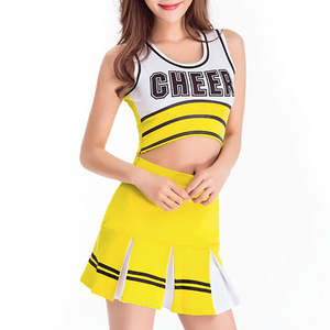 Uniforme de Porristas Personalizado de Alta Calidad para Mujer, Talla Adulto, Material Transpirable, Servicio OEM - Product Image 1