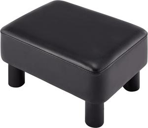 เฟอร์นิเจอร์ห้องนอนห้องนั่งเล่นสไตล์เรียบง่าย คุณภาพสูง ออตโตมันนุ่มสบาย ดีไซน์ใหม่ ขาไม้หุ้มผ้า - Product Image 5