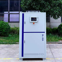 Refroidisseur d'eau portable, refroidisseur d'eau industriel refroidi par air avec garantie d'un an