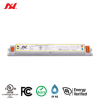 Balastro Electrónico Antron AC 120-277V T5 21W para Dos Lámparas / Certificado cUL con 5 Años de Garantía y Programa de Compensación Activa del Factor de Potencia