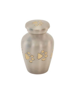High Quality Brass Cat and Dog Urns Funeral Pet Memorial Urns <b>for</b> Cat and Dog <b>Ashes</b> Wholesale Urns at Low Price - Product Image 1