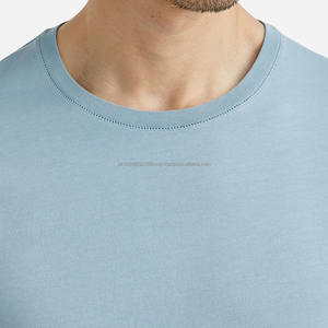 Camiseta Blanca al por Mayor, Personalizable, 100% Algodón, para Hombre, Camisetas Lisas, Impresión con su Propio Diseño, Camiseta de Microfibra - Product Image 6