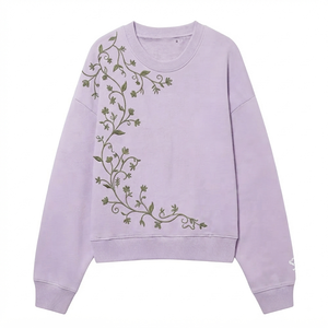 Patchs brodés DIY très demandés, lettres élégantes à thermocoller, appliques vintage exquises pour vêtements, couture avant, 100 % coton, pour femmes - Product Image 1