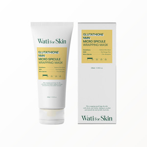 Masque facial coréen K-Beauty Whatiforskin Glutathione NMN micro Spicule Raepping, fabriqué en Corée - Product Image 6