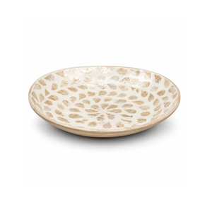 Nuevo Diseño: Platos Redondos de Bambú con Incrustaciones de Madreperla, Platos para Frutas Hechos en Vietnam por Artesanos Expertos - Product Image 2