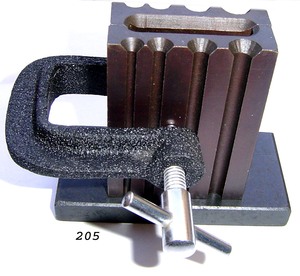SUNTOOLS/STIPL Molde de Lingotes Reversible Modelo 205 para Fundición de Metales de Joyería - Excelente Calidad y Alto Rendimiento - Product Image 4
