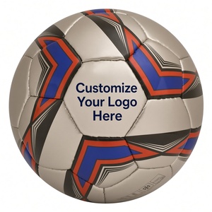 Ballon de football en PU léger, personnalisable et durable de haute qualité 2026 pour l'entraînement et les matchs officiels - Product Image 1
