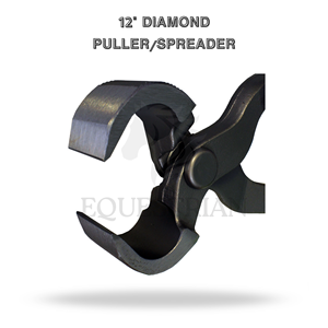 Herramienta de Diagnóstico Veterinaria de 12 Pulgadas, Separador de Pezuñas, para Examen y Ajuste de Pezuñas de Caballos - Product Image 2