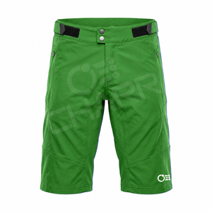Pantalones Cortos de Ciclismo de Montaña Personalizados de Alta Calidad, Ligeros, Transpirables, con Tela Sublimada, Ajuste Cómodo y Ajustables para Descenso - Product Image 5