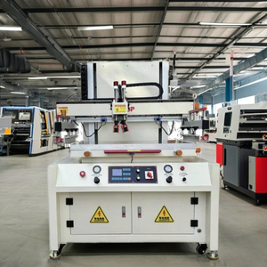 Machine d'impression d'écran à plat automatique de haute précision HH-6090P 600x900mm nouvelle imprimante multi-matériaux de contrôle de bouton - Product Image 5