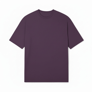 T-shirt Homme Manches Courtes 100% Coton Col Rond Style Urbain Décontracté Coupe Classique Doux Respirant Haut Quotidien Uni Personnalisable - Product Image 1