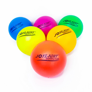 UV Reactive Purple Foam Sports Toy 6 Inch (152mm) PU Material <b>Dodgeball</b> JoyLight Sport SF - Product Image 4